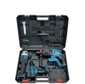 Giảm giá lớn! ! Bộ dụng cụ điện đa năng MKT Combo 4 món, máy khoan không dây 20V, kèm pin, dùng cho việc tự làm - Product Image 1