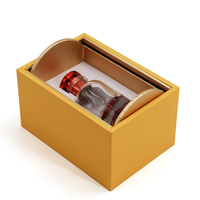 Emballage de parfum de luxe original de Dubaï, boîte en papier pour parfum arabe, pour cadeau
