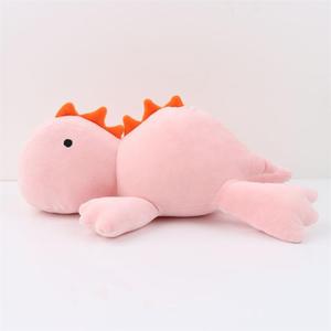 Peluche <span class=keywords><strong>Dinosaure</strong></span> lestée transfrontalière avec rembourrage en polyester et coton PP, chauffage au micro-ondes, unisexe, vente en gros - Product Image 2