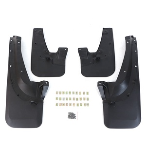 Pare-boue de haute qualité, très vendus, pour les panneaux latéraux avant et arrière, garde-boue, 4 pièces, compatibles avec 4 <span class=keywords><strong>Runner</strong></span> 2003-2009 - Product Image 1