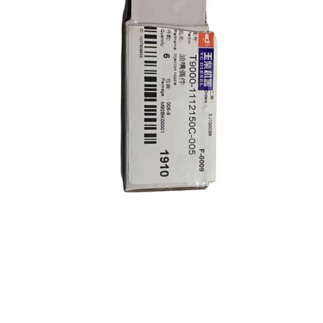 Factory High Quality Yuchai YC6T T9000-1112150C-005 Fuel Injector Spare Parts