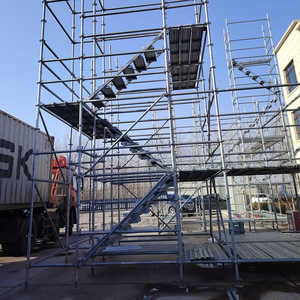 Échafaudage d'<span class=keywords><strong>occasion</strong></span> en forme de H à vendre, échafaudage à cadre d'échelle, échafaudage en aluminium, système de cadre d'échafaudage - Product Image 6