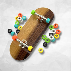 <span class=keywords><strong>Ruote</strong></span> per Fingerboard in Plastica a Forma di Strada <span class=keywords><strong>con</strong></span> Cuscinetti, Economiche all'Ingrosso - Product Image 3