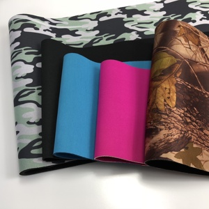 2020 nouvelle Conception Camo Tissu Néoprène 2MM Pour Bataille Fatigues et Gants - Product Image 4
