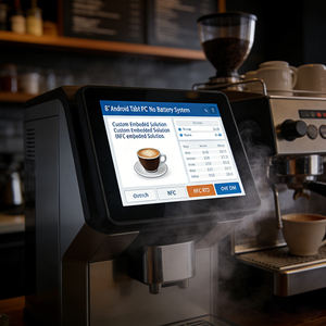 <span class=keywords><strong>Tablet</strong></span> Android Terintegrasi ODM dengan WiFi, Layar Sentuh untuk Mesin Kopi Pintar & Peralatan IoT Rumah Pintar Hotel Restoran - Product Image 4