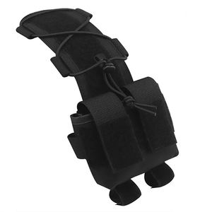 1000DナイロンヘルメットカウンターウェイトポーチMK2バッテリーパックケースヘルメットバランスウェイトバッグベルクロ戦術ヘルメットアクセサリー - Product Image 1