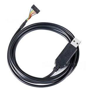 สายแปลง Ttl-232-3v3-2mm 1.8เมตรสายไฟเบอร์ FTDI 3.3V 5V TL <span class=keywords><strong>UART</strong></span> 3.3V - Product Image 1