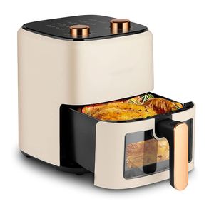 <span class=keywords><strong>Friteuse</strong></span> à air numérique électrique smart see pour aliments à l'intérieur, blanc, noir, 4L, 6L, 8L, verre visible, <span class=keywords><strong>8</strong></span> <span class=keywords><strong>litres</strong></span> - Product Image 4