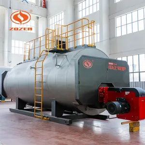 Industrial Use Energy Saving 12 Ton Package Type Steam Boiler Low Pressure