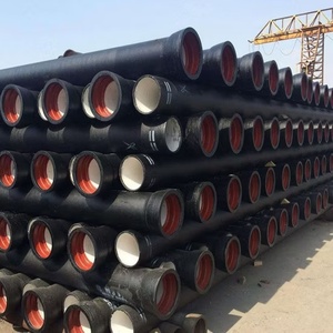 Tuberías de Hierro Dúctil Revestidas de Cemento de Alta Resistencia ISO2531 K9 para Agua Potable - Product Image 2