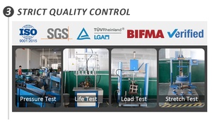 Nhà sản xuất thủy lực khí Lift hỗ trợ bản lề đồ nội thất phần cứng bán buôn tủ bếp thủy lực khí thanh chống khí mùa xuân - Product Image 6