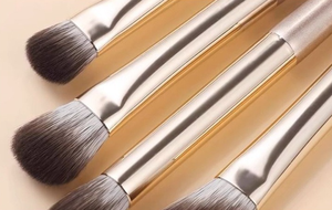 Nuevos productos 5 estrellas Comentarios 14 piezas Juego de brochas de maquillaje de neón Muestra gratis Logotipo personalizado Sin logotipo Pinceles de maquillaje coloridos - Product Image 4