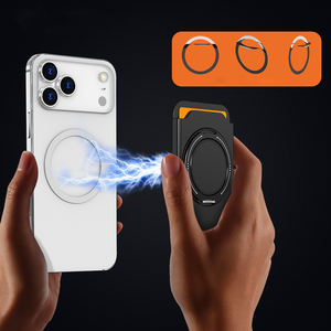 Support magnétique pour cartes, accessoires pour téléphone portable, fente pour carte coulissante, portefeuille magnétique fin, à coller sur les téléphones et les coques - Product Image 2