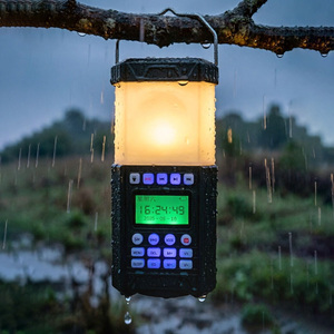 Luz <span class=keywords><strong>de</strong></span> Camping Portátil, Radio Bluetooth, Lector <span class=keywords><strong>de</strong></span> Tarjetas TF, Luz <span class=keywords><strong>de</strong></span> Lectura, <span class=keywords><strong>Alarma</strong></span> Sonora y Luminosa SOS, Banco <span class=keywords><strong>de</strong></span> Energí<span class=keywords><strong>a</strong></span> <span class=keywords><strong>de</strong></span> Manivela, Pantalla LCD - Product Image 1