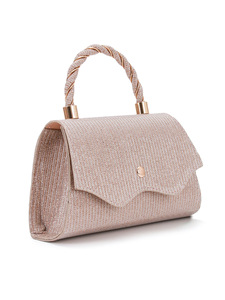 Dropshipping Shopify brillant strass soirée épaule sacs à main pour les femmes mariage sac à main miroitant pochettes diamant - Product Image 3