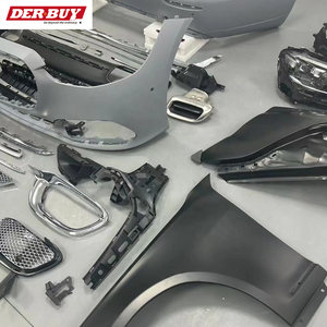 Kit <span class=keywords><strong>de</strong></span> carrocería para Mercedes Benz Clase S W221 2006-2012 actualización W223 may_<span class=keywords><strong>bach</strong></span> con cubierta trasera del capó <span class=keywords><strong>de</strong></span> la luz trasera del faro - Product Image 4