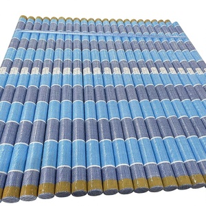 Best Choice Imports High-quality Striped HDPE PE Tarpaulin Sheet 20x30 Waterproof Moisture Proof UV Heat Resistant Matte Surface - Product Image 4