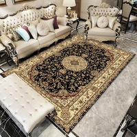 Hochwertiger Vintage-Stil Perserteppich Luxuriöser und Weicher Teppich für Wohnzimmer und Esszimmer in Übergröße