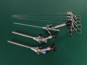 ชุดเครื่องมือระบบกล้องส่องผ่านรูกระดูก Camjoy ขนาด 8.4 มม. ผลิตจากเหล็กกล้าไร้สนิมเยอรมัน ได้รับการรับรองมาตรฐาน CE คีมจับขนาด 2.5-4.0 มม. - Product Image 3