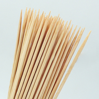 Nouveau produit WDF Brochettes en bambou Brochettes pour griller Brochettes en bambou pour barbecue