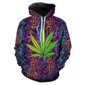 2024 <strong>Bob</strong> <strong>Marley</strong> 3D Printed <strong>Hoodies</strong> Weeds Printed <strong>Hoodies</strong> Men All Over Print OEM ODM Custom <strong>Hoody</strong> - Product Image 1