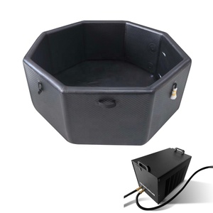 Bain de glace gonflable, <span class=keywords><strong>piscine</strong></span> de plongée en PVC, <span class=keywords><strong>piscine</strong></span> de récupération en plein air, baignoire de glace et accessoires à vendre - Product Image 3