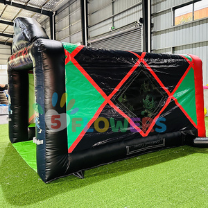 Halloween Party trò chơi bơm hơi zombie tấn công bắn cung rìu ném mục tiêu cho vui - Product Image 6