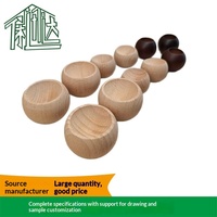 Diffuseur d'huiles essentielles sans flamme en bois massif XINYANFOREVER XY023 pour voiture avec bouteilles