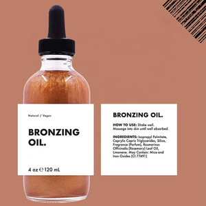 <span class=keywords><strong>Huile</strong></span> bronzante sans soleil hydratante effet soleil bronzé, marque privée OEM/ODM - Product Image 3
