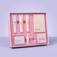 Kit de rehaussement de cils PREMIUM, original de Corée, kit de permanente pour cils et lamination des sourcils, kit de rehaussement de cils de haute qualité, 8 semaines