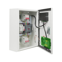 Caja de Distribución Inteligente con Pantalla LED, Control de Tiempo, para Interiores, 200A, 380V