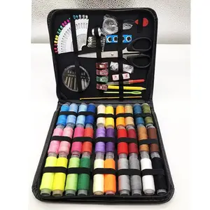 226pcs Sewing Set Sewing Tool Set Needle and Thread Kit for Sewing Needlework Kit with Fabric Box
