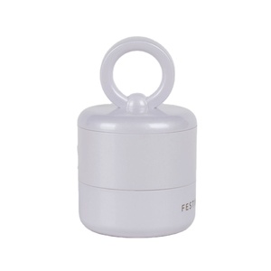 Produits de maquillage de beauté, Mini Vibration électrique, bouffante de poudre cosmétique, vente en gros, - Product Image 5