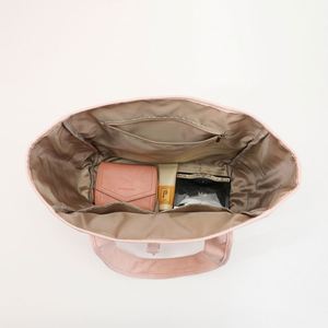 Bolso de hombro orgánico reutilizable ecológico con estampado de logotipo personalizado, bolso de compras de lona de algodón, bolso de mano para mujer - Product Image 4