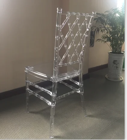 Акриловый прозрачный стул chiavari