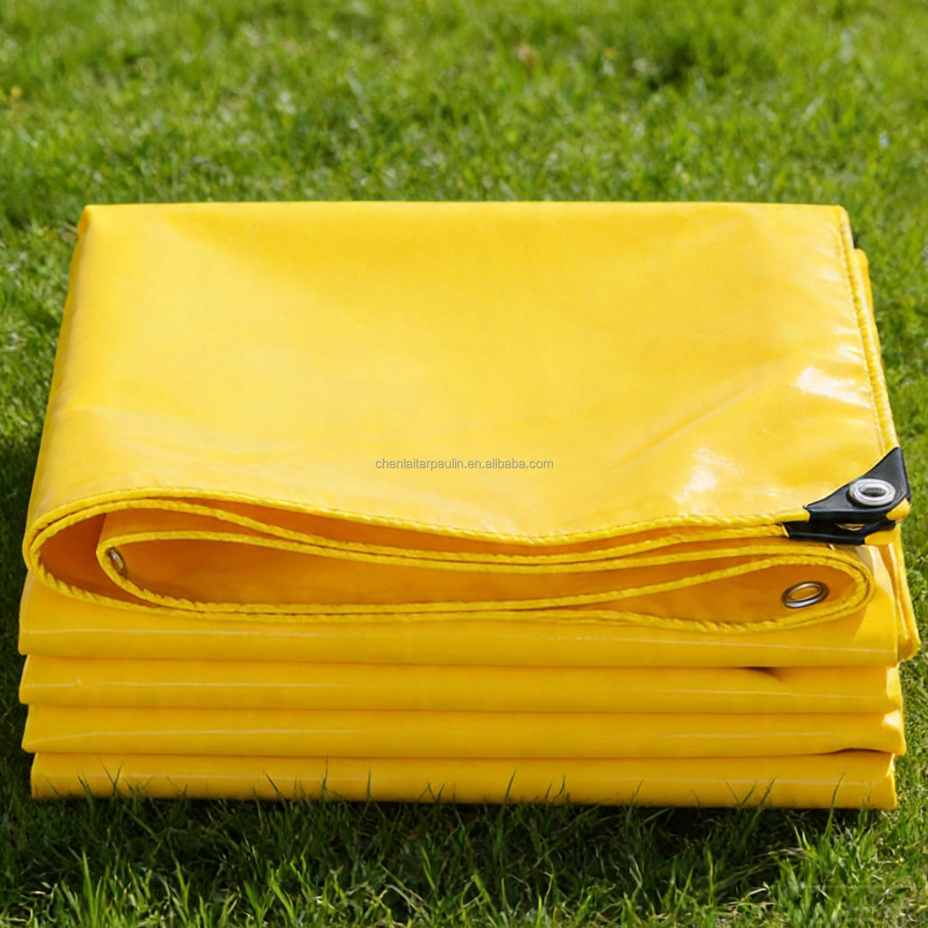 550gsm Brocade Fabric PVC Tarpaulin Oilproof Waterproof Eco-Friendly Outdoor Tent Truck Inflatable High Tensile Multi-Purpose
