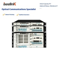 DWDM 32-Channel Dense Wavelength Division Multiplexer Optical Module OLP Protected Long-Distance Trunk Optical Equipment FC FTTH