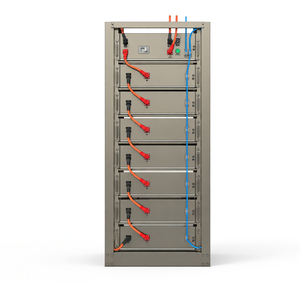 Batterie haute tension Dyness à montage en rack 200 KWh, batterie au lithium 409,6 V avec BDU intelligent, système solaire industriel pour la maison - Product Image 5