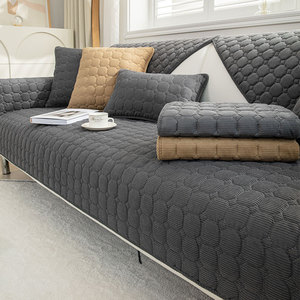 Corduroy <b>Sofa</b> Cushions 70 X 70 Cm Non Slip Thickened Universal Seat <b>Covers</b> <b>For</b> Living Room Bedroom - Product Image 1