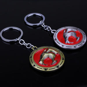 Portachiavi ZRM in Lega di Zinco a Tema Anime Cartoon <span class=keywords><strong>Thundercats</strong></span>, Mini Modellino Auto, Souvenir Leggero e Impermeabile, Gioiello - Product Image 1