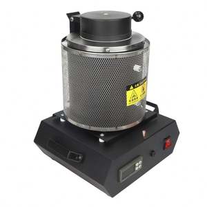 Mini Horno de Inducción Portátil de Alta Temperatura para Fundir Oro, Plata y Cobre con Crisol de Grafito - Product Image 2