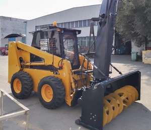 सड़क पर बर्फ हटाने के लिए 30HP 50HP 60HP 70HP 100HP मिनी डीजल स्किड स्टीयर लोडर - Product Image 5