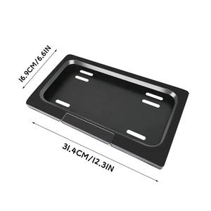 Support de <span class=keywords><strong>plaque</strong></span> <span class=keywords><strong>d</strong></span>'<span class=keywords><strong>immatriculation</strong></span> motorisé escamotable Stealth avec écran LCD teinté pour véhicules américains et canadiens, système 12V - Product Image 5