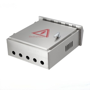 กล่องชาร์จรถยนต์ไฟฟ้าสแตนเลสกันฝน อุปกรณ์จ่ายไฟกันน้ำ 480V/240V 32A/60A สำหรับแท่นชาร์จรถยนต์ไฟฟ้า - Product Image 6