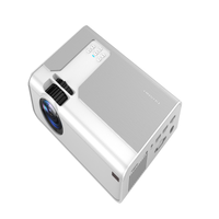 Yeni sıcak satış mini projektör sd kart ile çocuklar kablosuz mini cep projektörü wifi en yüksek lümen mini led projektör