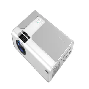 New hot koop mini projector met sd-kaart kids wireless mini pocket projector wifi hoogste lumen mini led projector