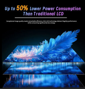 Affichage numérique LCD à rétroéclairage dynamique Mini LED personnalisé de 32 pouces, 1152 zones, économie d'énergie de 40%, gradation locale, affichage <span class=keywords><strong>publicitaire</strong></span> - Product Image 6