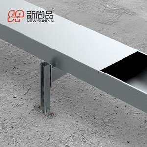 Rouleau de chemin de câbles formant des plateaux de machine Câble sous le <span class=keywords><strong>plateau</strong></span> de gestion des câbles de <span class=keywords><strong>bureau</strong></span> avec multiprise - Product Image 6