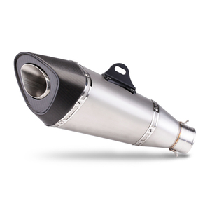 <span class=keywords><strong>Silencieux</strong></span> d'échappement universel pour moto 60 mm <span class=keywords><strong>Yoshimura</strong></span> R11 pour GSXR750 RS660 CBR650R R6 675SR-R SRK600 ZX820RR S1000RR - Product Image 1