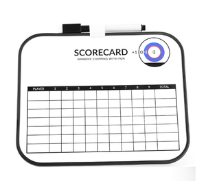Nouveau tableau de score de <span class=keywords><strong>golf</strong></span> effaçable, tableau blanc de pointage pour tournoi de <span class=keywords><strong>golf</strong></span>, tableau d'écriture double face - Product Image 1